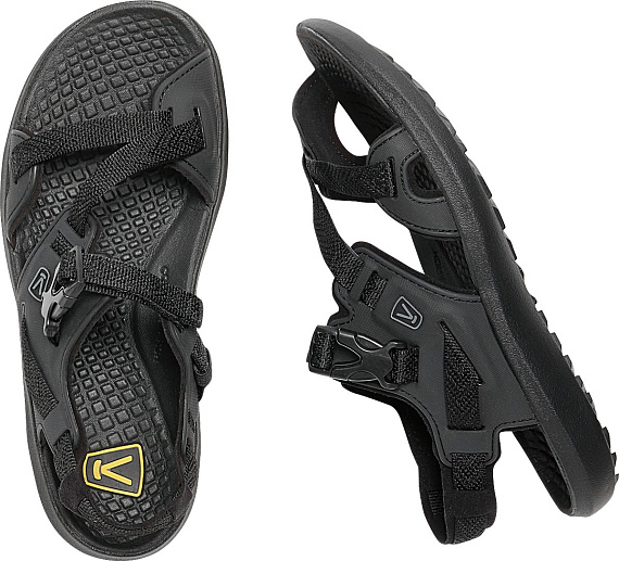 Сандалии мужские Keen Maupin Black/Black - Фото 2 большая