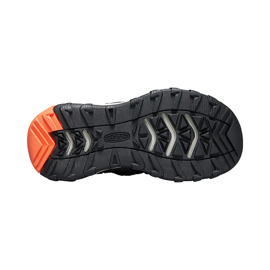 Сандалии детские Keen Newport Neo H2 Magnet/Spicy Orange - Фото 4 большая