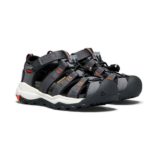 Сандалии детские Keen Newport Neo H2 Magnet/Spicy Orange - Фото 7 большая