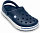 Сандалии Crocs Crocband II Navy/Bijou Blue - Фото 1 малая