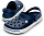 Сандалии Crocs Crocband II Navy/Bijou Blue - Фото 4 малая