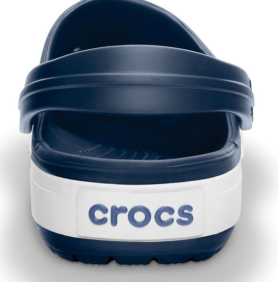 Сандалии Crocs Crocband II Navy/Bijou Blue - Фото 2 большая