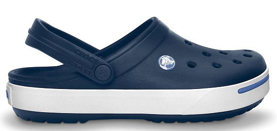 Сандалии Crocs Crocband II Navy/Bijou Blue - Фото 3 большая