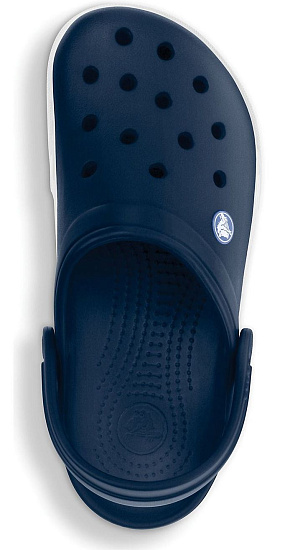 Сандалии Crocs Crocband II Navy/Bijou Blue - Фото 5 большая