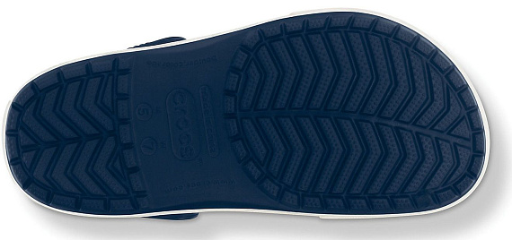 Сандалии Crocs Crocband II Navy/Bijou Blue - Фото 6 большая