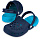 Сандалии детские Crocs Electro Kids Navy/Electric Blue - Фото 2 малая