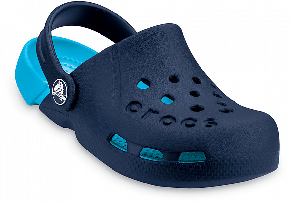 Сандалии детские Crocs Electro Kids Navy/Electric Blue - Фото 1 большая