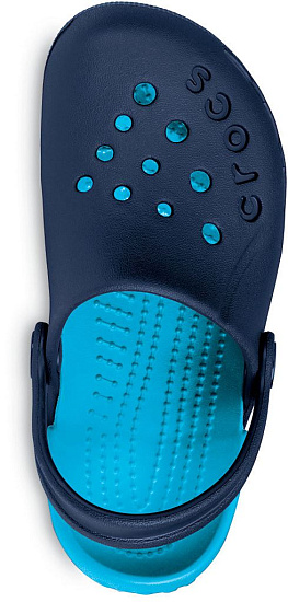 Сандалии детские Crocs Electro Kids Navy/Electric Blue - Фото 3 большая