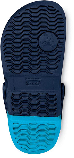 Сандалии детские Crocs Electro Kids Navy/Electric Blue - Фото 4 большая