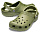 Сандалии Crocs Classic Army Green - Фото 3 малая
