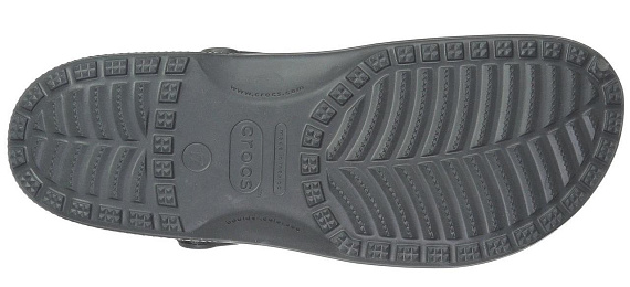 Сандалии Crocs Classic Slate Grey - Фото 2 большая