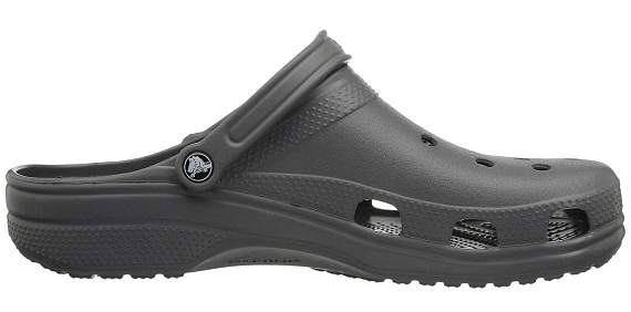 Сандалии Crocs Classic Slate Grey - Фото 5 большая