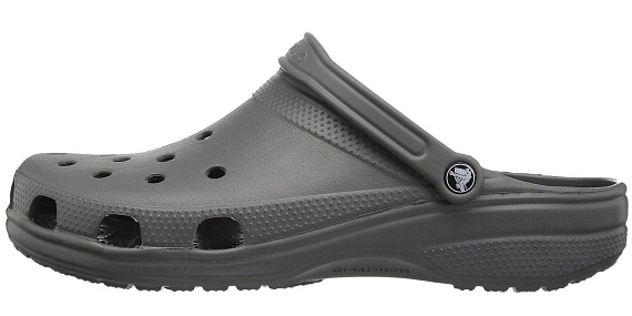 Сандалии Crocs Classic Slate Grey - Фото 6 большая