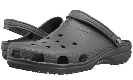 Сандалии Crocs Classic Slate Grey - Фото 8 большая