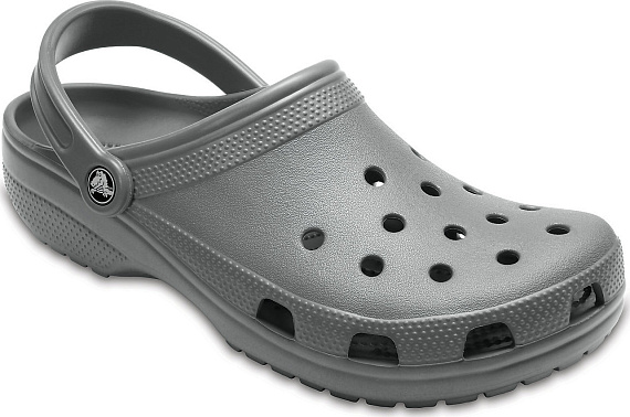 Сандалии Crocs Classic Slate Grey - Фото 9 большая