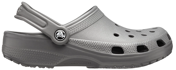 Сандалии Crocs Classic Slate Grey - Фото 1 большая
