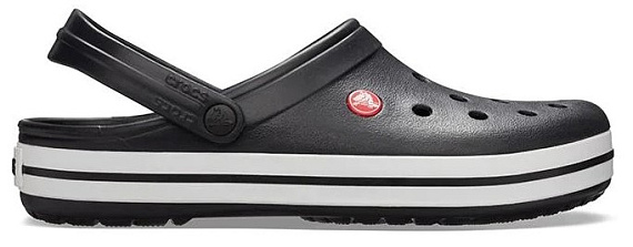 Сандалии Crocs Crocband Black - Фото 1 большая