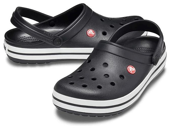 Сандалии Crocs Crocband Black - Фото 5 большая