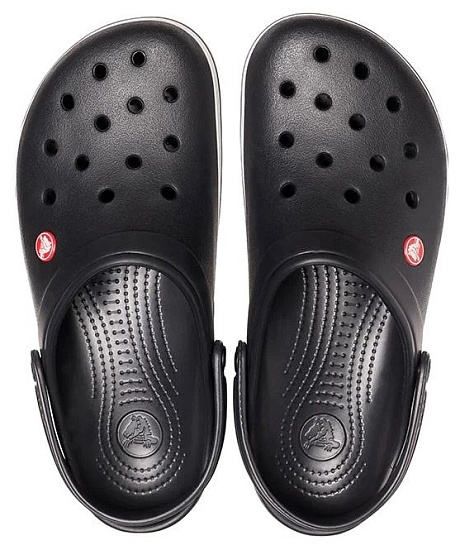 Сандалии Crocs Crocband Black - Фото 6 большая