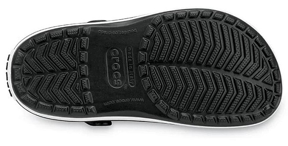 Сандалии Crocs Crocband Black - Фото 7 большая