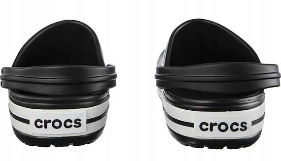 Сандалии Crocs Crocband Black - Фото 2 большая