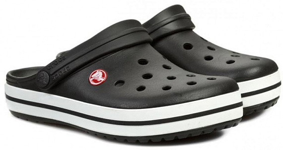 Сандалии Crocs Crocband Black - Фото 3 большая