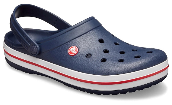Сандалии Crocs Crocband Navy - Фото 2 большая