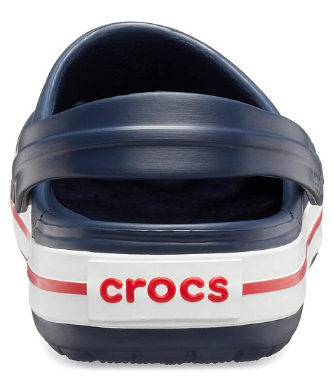 Сандалии Crocs Crocband Navy - Фото 3 большая