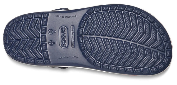 Сандалии Crocs Crocband Navy - Фото 4 большая