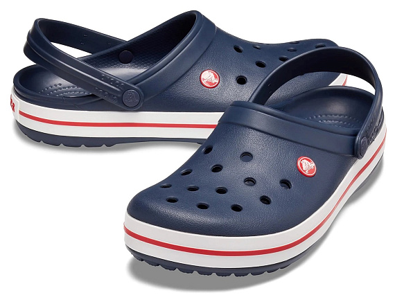 Сандалии Crocs Crocband Navy - Фото 5 большая