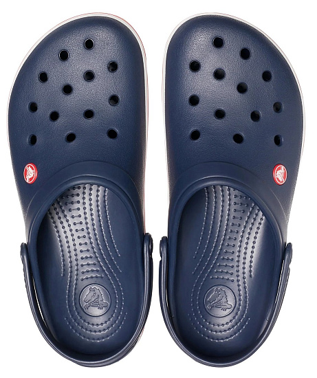 Сандалии Crocs Crocband Navy - Фото 6 большая