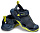 Сандалии мужские Crocs Swiftwater Mesh Deck Sandal Navy/Citrus - Фото 3 малая