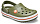 Сандалии детские Crocs Crocband Clog Army Green/Burnt Sienna - Фото 2 малая