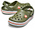Сандалии детские Crocs Crocband Clog Army Green/Burnt Sienna - Фото 3 малая