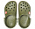 Сандалии детские Crocs Crocband Clog Army Green/Burnt Sienna - Фото 4 малая