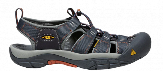 Сандалии мужские Keen Newport H2 India Ink/Rust - Фото 1 большая