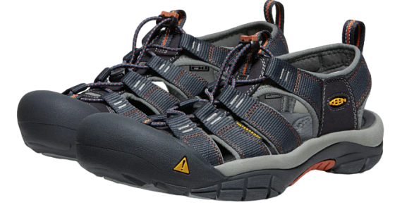 Сандалии мужские Keen Newport H2 India Ink/Rust - Фото 2 большая