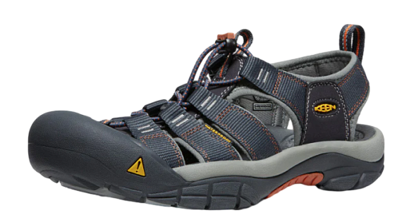 Сандалии мужские Keen Newport H2 India Ink/Rust - Фото 3 большая