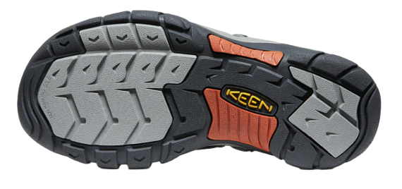 Сандалии мужские Keen Newport H2 India Ink/Rust - Фото 6 большая