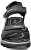 Сандалии женские Ecco Offroad Black/Dark Grey - Фото 4 малая