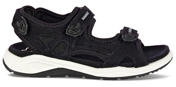 Сандалии детские Ecco X-Trinsic K Black - Фото 3 большая