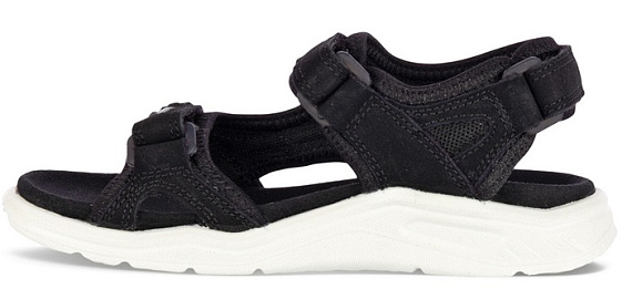 Сандалии детские Ecco X-Trinsic K Black - Фото 4 большая