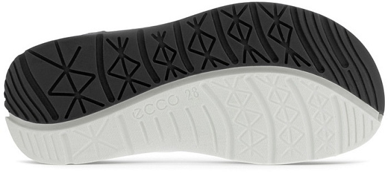Сандалии детские Ecco X-Trinsic K Black - Фото 7 большая