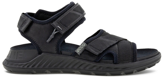 Сандалии мужские Ecco Exowrap 35 Black - Фото 3 большая