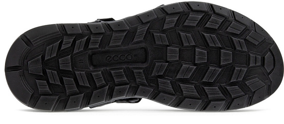 Сандалии мужские Ecco Exowrap 35 Black - Фото 5 большая