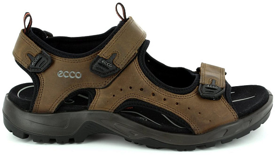 Сандалии мужские Ecco Offroad Light Brown - Фото 1 большая