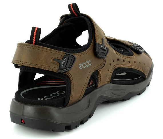 Сандалии мужские Ecco Offroad Light Brown - Фото 3 большая
