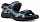 Сандалии женские Ecco Offroad Metallic/Black - Фото 1 малая