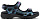 Сандалии женские Ecco Offroad Metallic/Black - Фото 3 малая