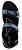 Сандалии женские Ecco Offroad Metallic/Black - Фото 6 малая